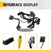 For Ford SYNC1 to SYNC 3 Upgrade 4" TO 8" PNP Conversion Power Harness Plug&Play