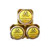 Junjun Lip Balm with Propolis and Beeswax, 3 x 12 ml