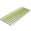 Kumi Wheat Eco-Friendly Afro Styling Comb Green - Durable & Lightweight