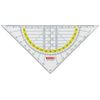 Brunnen Geometry Triangle 16 cm Clear