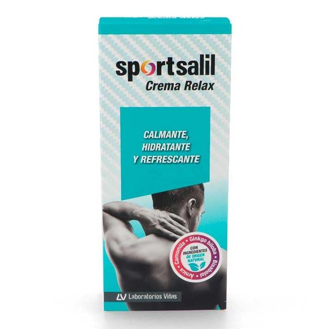 Sportsalil rahatlatıcı krem 100 ml