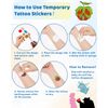 Princess Temporary Tattoos