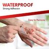 Tattoo Aftercare Waterproof Bandage - Transparent Film Roll Dressing - Breathable Stretch Adhesive Second Skin - Healing & Protective Hygienic Wrap for Tattoo and Medical Use
