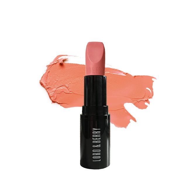 Lord & Berry JAMAIS Sheer Lightweight Nourishing Buildable Lipstick Enriched with Sunflower Oil, Love Affair