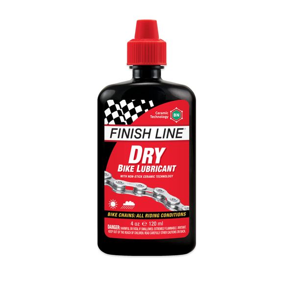 FINISH LINE Dry Teflon lube in Plastic Bottle 4 fl. oz