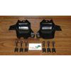 Leaf Spring Eye Mounting Bracket 14pc w/hardware Camaro Firebird 67 68 69