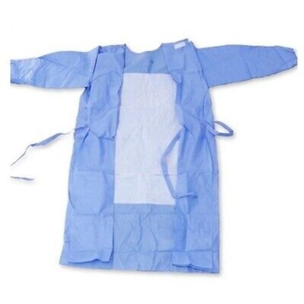 SMS STERILE REINFORCED SURGICAL GOWN