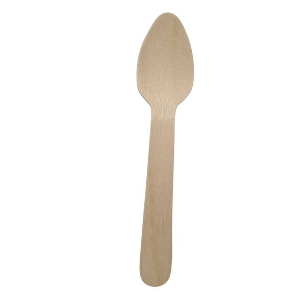 Wooden Tea Spoons Biodegradeable & Disposable Pack of 500