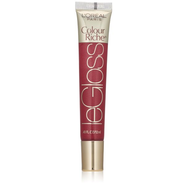L'Oréal Paris Colour Riche Le Gloss, Violet Attitude, 0.4 fl. oz.