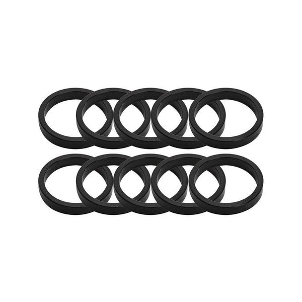 Origin8 Headset Spacers, 5mm x 1", Black