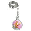 GRAPHICS & MORE Care Bears Tenderheart Bear Ceiling Fan and Light Pull Chain