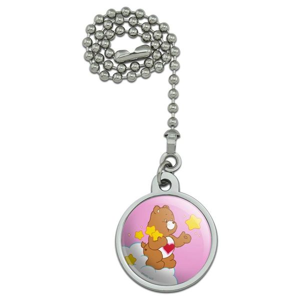 GRAPHICS & MORE Care Bears Tenderheart Bear Ceiling Fan and Light Pull Chain