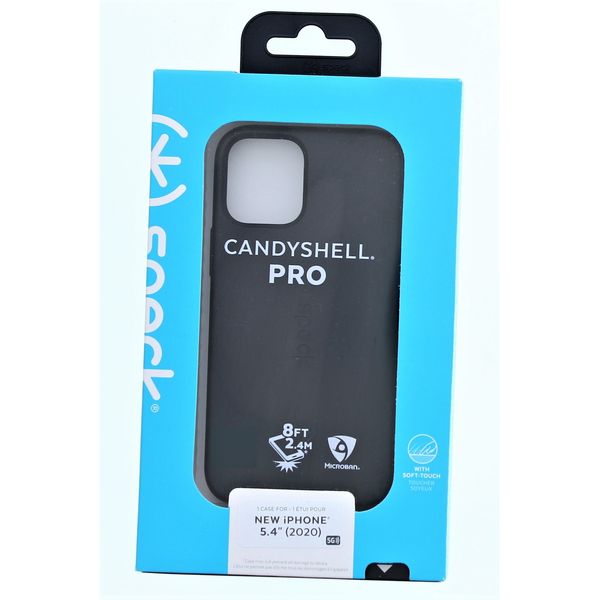 Speck Candyshell Pro Black Case For New iPhone 12 Mini 5.4" (2020) 5G