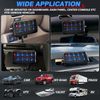 Universal 8 Gang Switch Panel On-Off LED Car Switch Panel Circuit Control Blue