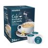 Cafe Escapes Cafe Vanilla, Keurig K-Cup Pod, 72 Count