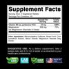 Magnesium Glycinate 1000 mg per Serving Providing 300mg - 90 Tablets