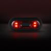 Motorcycle Helmet Night Light,Universal LED Helmet Taillight USB Rechargeable
