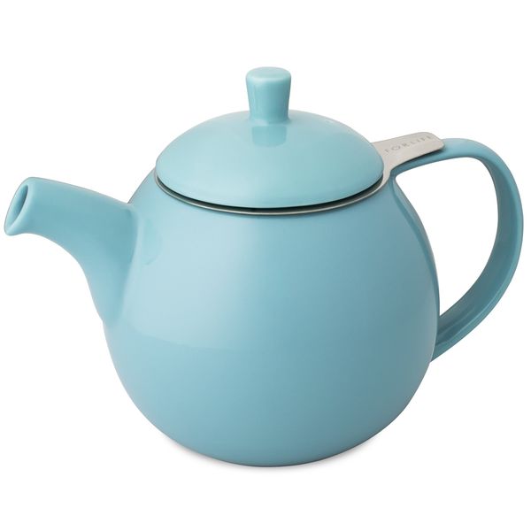 FORLIFE For Life Curve Curve 387 Teapot 710ml , turoquoise