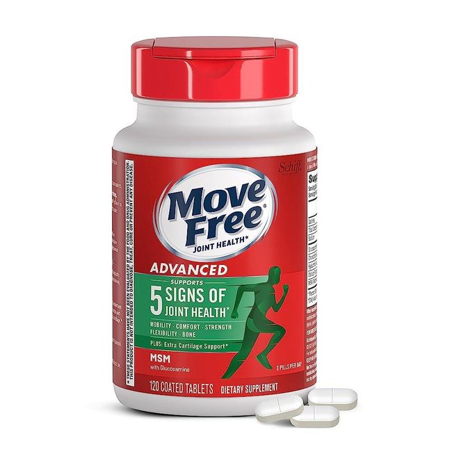 MOVE FREE Glucosamine Chondroitin Supplement 120 Count