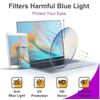 Oversized Square Blue Light Blocking Glasses Computer Brown Frame Eyewear