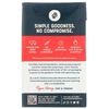 Bare Bones Low Sodium Classic Grass-Fed Beef Bone Broth - Gluten Free - 16 oz