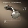 KOHLER AWAKEN® G90 SINGLE-FUNCTION SHOWERHEAD