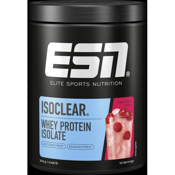 ISOCLEAR Whey Isolate  Fresh Cherry Proteinpulver