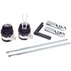 Ideal Standard TT0299598 Suspension Bidet Fixing Kit, Chrome