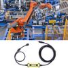 USB-Sc09-Fx Programming USB Cable Fit, Programming Cable for Mitsubishi Fx1s/1n/2n/3u Fx Series PLC 2.5 Meters