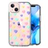 For Apple iPhone 13 Valentine's Day Candies Double Layer Phone Case Cover
