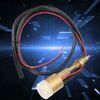 0.8-1.2mm Welding Panel Adapter Euro Panel Socket Central Connector Adapter for CO2 MIG Welding Machine Torch