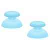 eXtremeRate Heaven Blue Replacement Thumbsticks for PS5 Controller, Custom Analog Stick Joystick for PS4 Controller Universal