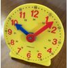 CM Wealth Learning Clock for Kids, Student Learning Clocks Teaching Time 12/24 Hours Geared Clock 4+Years Seller