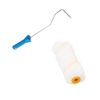 Dapetz ® Mini Roller Frame & 10 Sleeves 100mm with 10 Acrylic Rollers for Any Surface