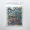 Pearlescent Mixed Color Colorful Series 3D Fairy Tale Sweet Candy Shape Nail Decorations Nail Supplies Figure Model Decoration DIY Handmade Decorative Accessories 1 Pack 10g -Candy GS Mixes
