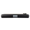 Saunders WorkMate II 00552 Plastic Storage Clipboard - Black, Letter Size Plastic Form Holder, 9 x 12 Inches, with Low Profile Clip