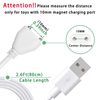 Magnetic USB DC Charger Cable Replacement Charging Cord 2Pack-(10MM/0.39Inch)