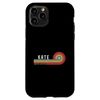 iPhone 11 Pro I Love Kate Personalized Retro Sunset Name Smartphone Case