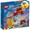 LEGO 60281 City Fire Fire Rescue Helicopter