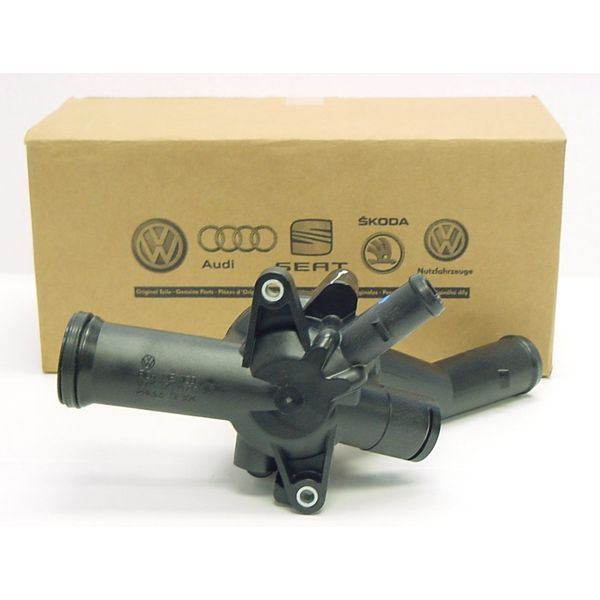 Genuine 07K121115C Engine Coolant Thermostat Housing