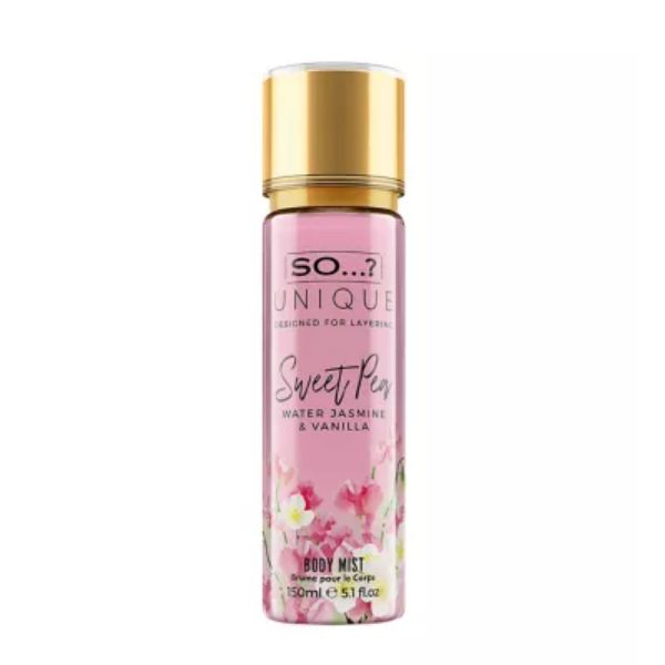 So…? Unique Sweet Pea Body Mist 150ml