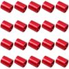 CENPEK Easy to Install Archery Ring 20 pcs Explosion-proof Arrow Ring,Archery Ring(red, 7.6mm)