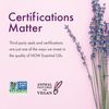 Essential Oil, Lavender Oil 100% Pure - 10 ml.
