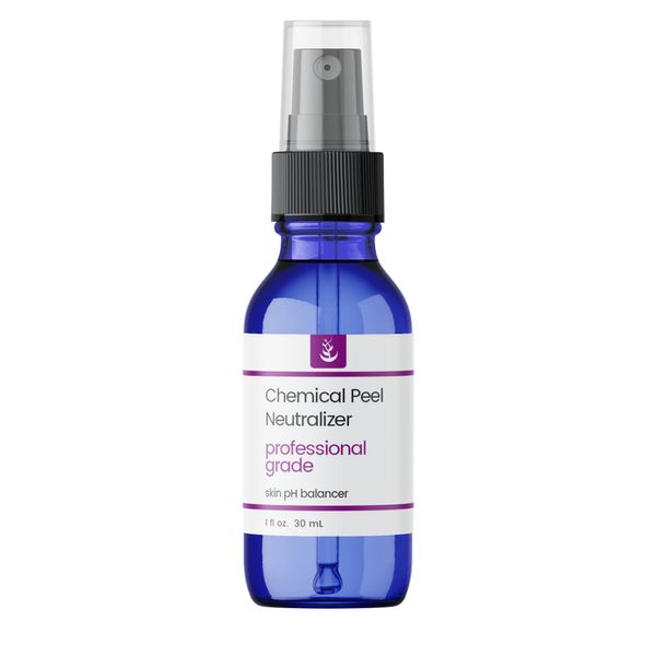 Chemical Serum Neutralizer (1 fl oz) Post Serum Spray, Skin pH Balancer, For Use With All Acid Based Chemical Serum, Safe, Gentle and Effective