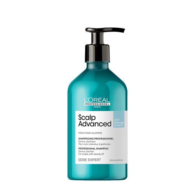 L'Oreal Professionnel Paris Scalp Advanced Anti-Dandruff Shampoo 500ml