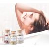 Bath Salt,Himalayan Chamomile Flower Dead Sea Salt,Chamomile and Bergamot Essential Oil,Cleanse,Revitalize,Relaxing,Stress Relief,and Soothes Skin,Best for Good Sleep(260g 9.17oz)