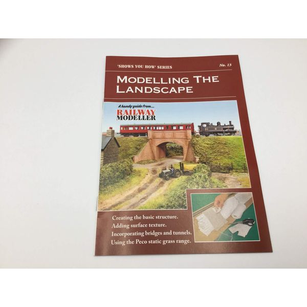 A5 Peco Shows You How Booklet:- Modelling the Landscape