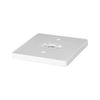 JESCO LIGHTING H1MP-WT Monopoint for H Track - White