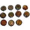 4" Cute Magnifying Compact Travel Makeup Mirror Double Sided, Small Portable