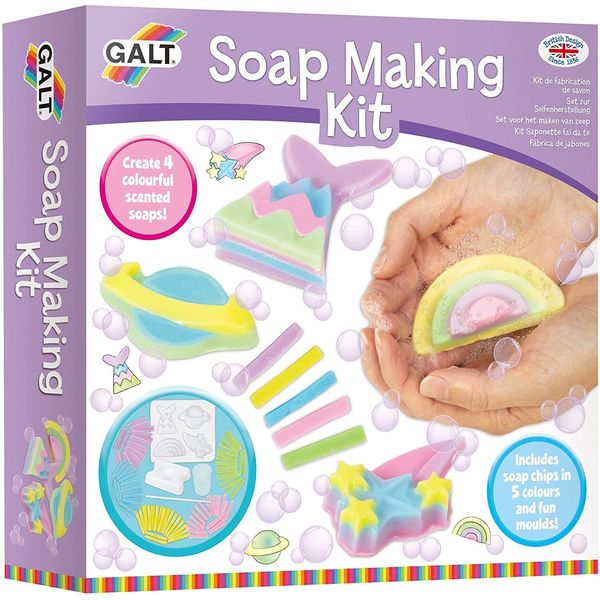 Galt Toys, Soap Making Kit, Kids' Craft Kits, Ages 7 Years Plus